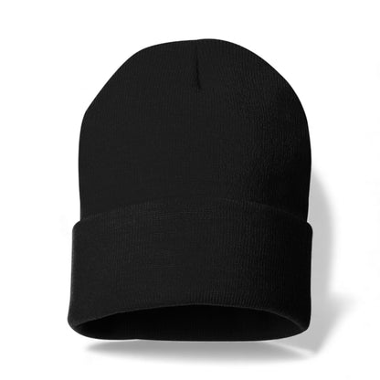 Right side view of Sportsman SP12 custom hat in black