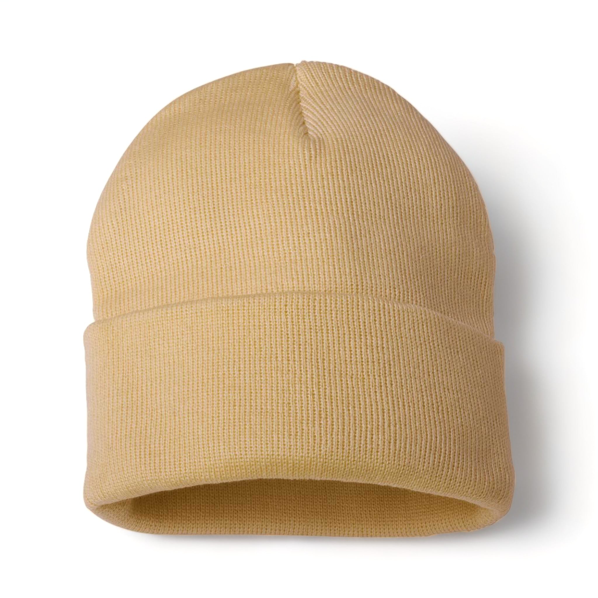 Sportsman SP12 custom beanie in camel