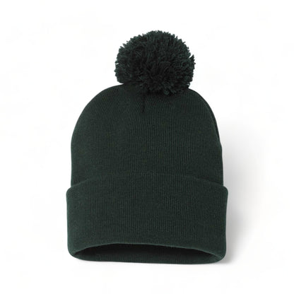 Sportsman SP15 custom beanie in forest