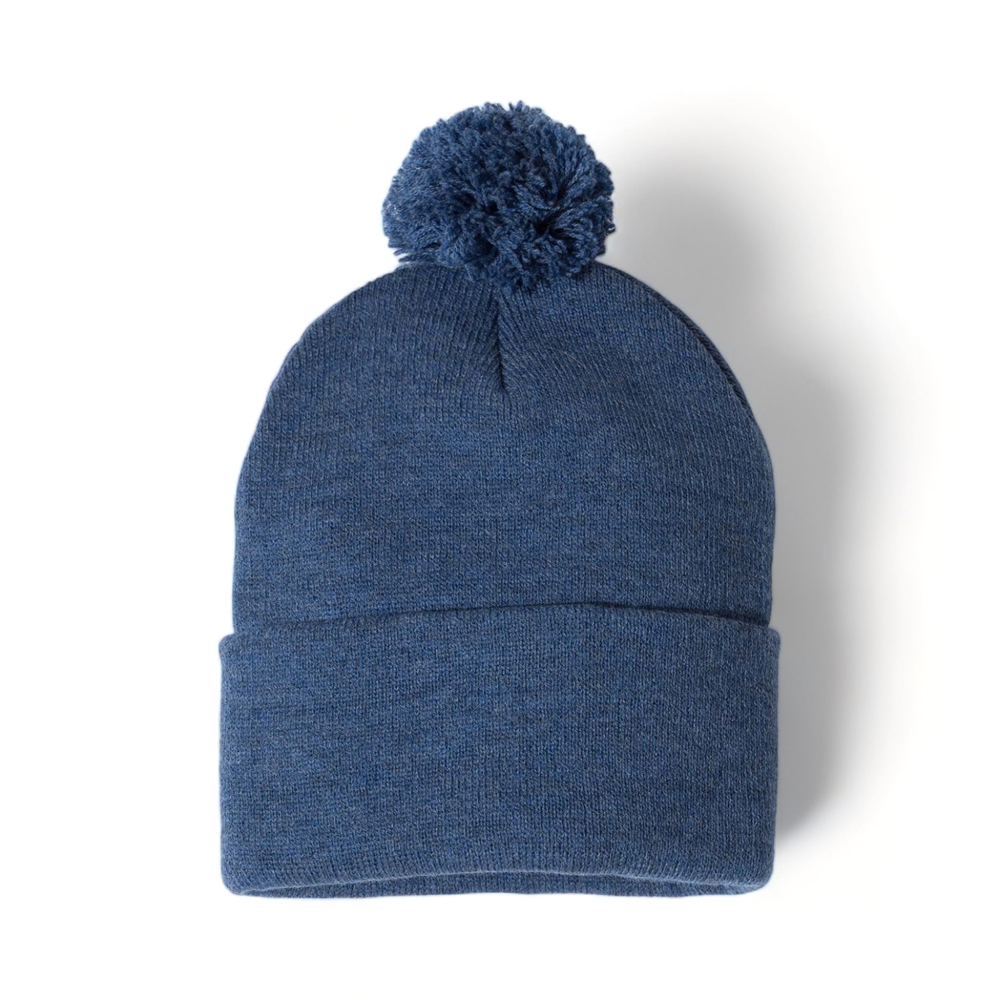 Sportsman SP15 custom beanie in heather dark royal