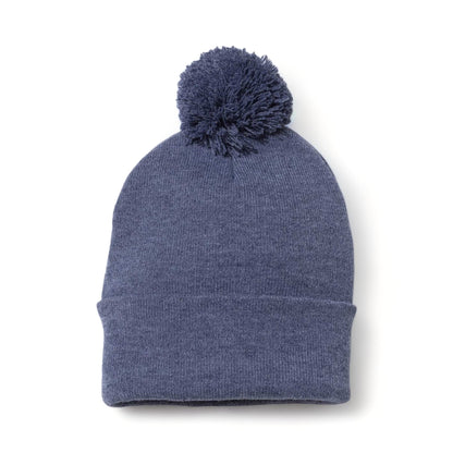 Sportsman SP15 custom beanie in heather navy