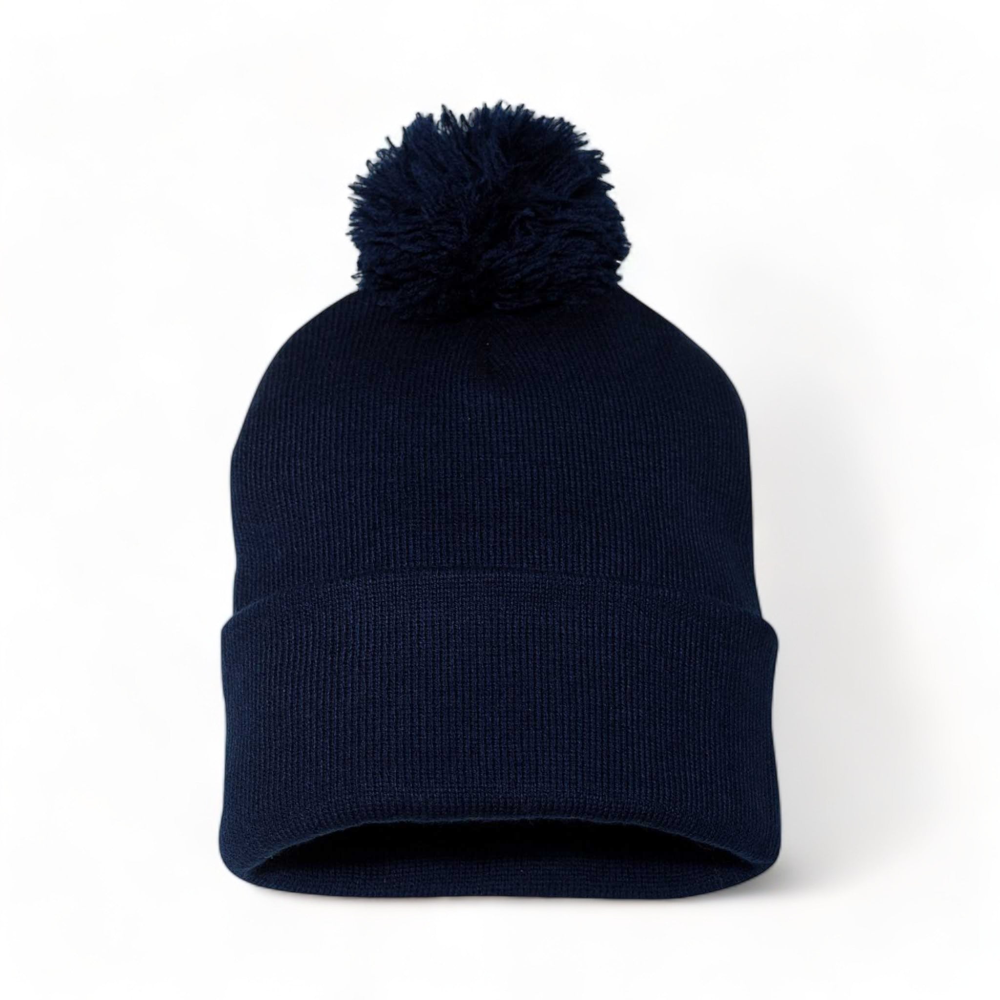 Sportsman SP15 custom beanie in navy