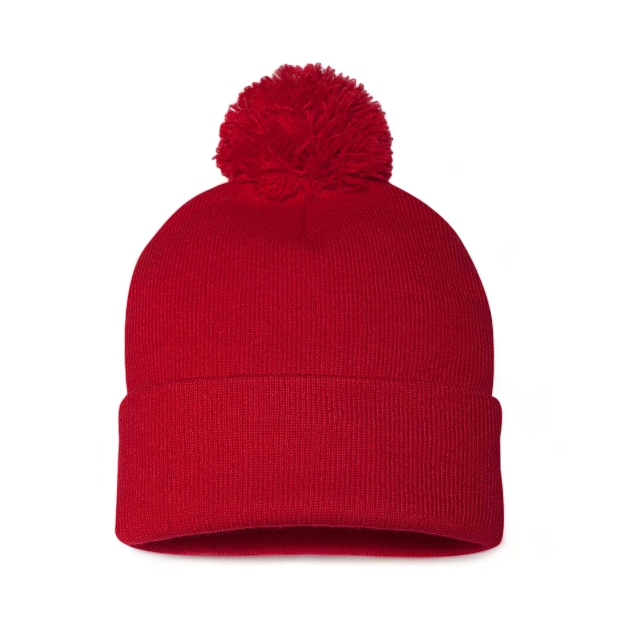 Sportsman SP15 custom beanie in red