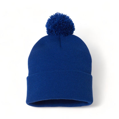 Sportsman SP15 custom beanie in royal blue