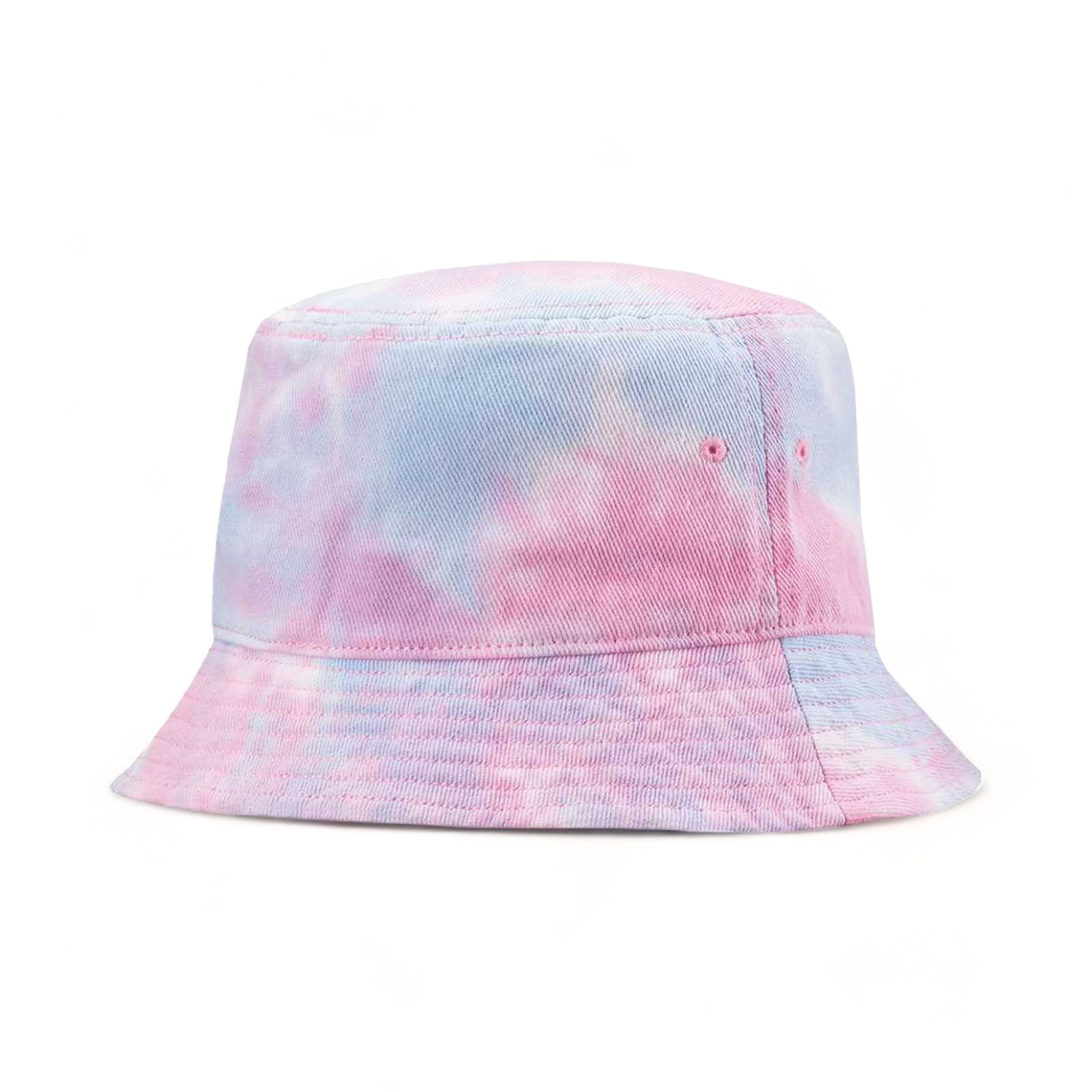 Front view of Sportsman SP450 custom hat in cotton candy