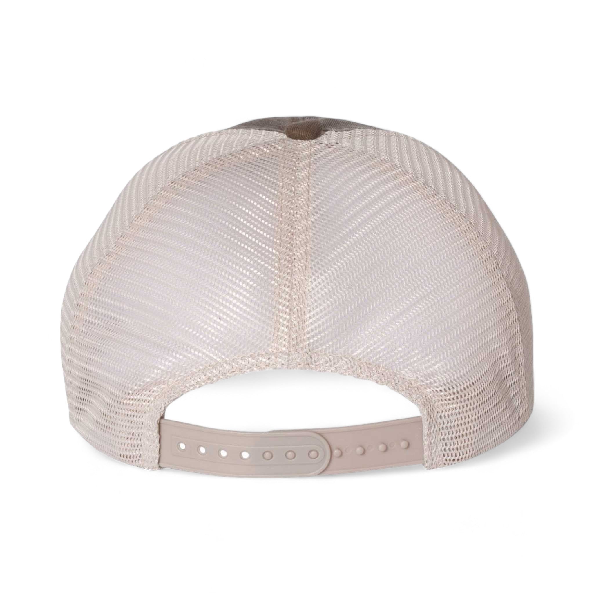 Back view of Sportsman SP510 custom hat in brown and stone
