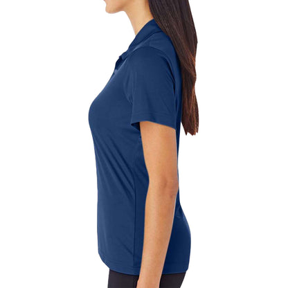 Team 365 TT51W custom polo in sport dark navy, left side view
