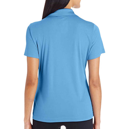 Team 365 TT51W custom polo in sport light blue, back view