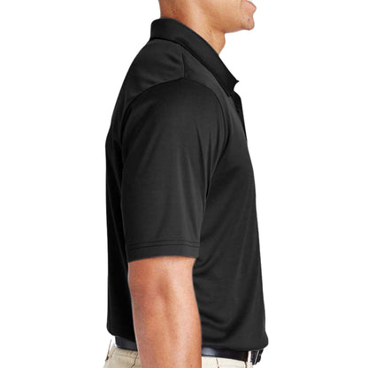 Team 365 TT51 custom polo in black, right side view