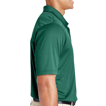 Team 365 TT51 custom polo in sport forest, right side view