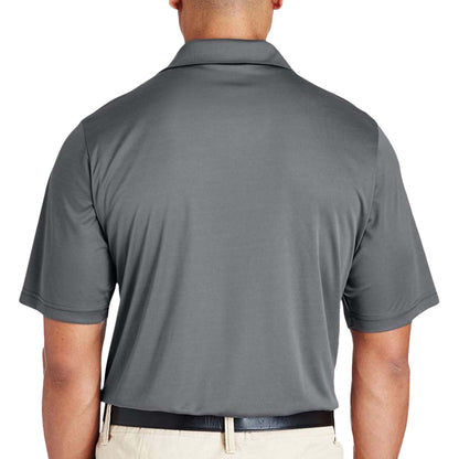 Team 365 TT51 custom polo in sport graphite, back view