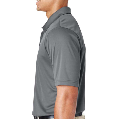 Team 365 TT51 custom polo in sport graphite, left side view
