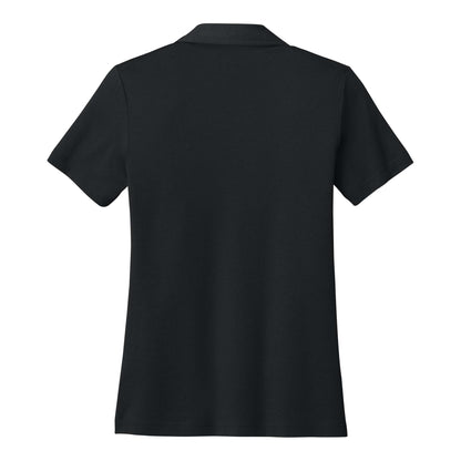 TravisMathew TM1LF071 custom polo in black, back view