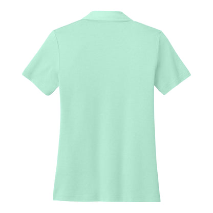TravisMathew TM1LF071 custom polo in mint, back view