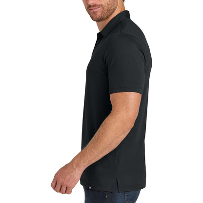 TravisMathew TMA41461 custom polo in black, left side view