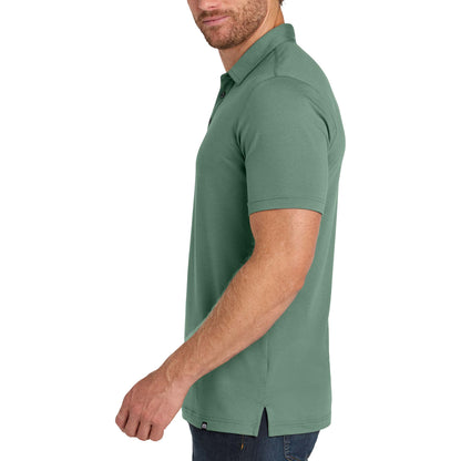 TravisMathew TMA41461 custom polo in laurel green, left side view