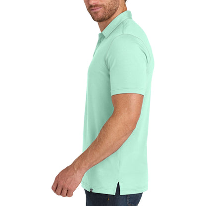 TravisMathew TMA41461 custom polo in mint, left side view