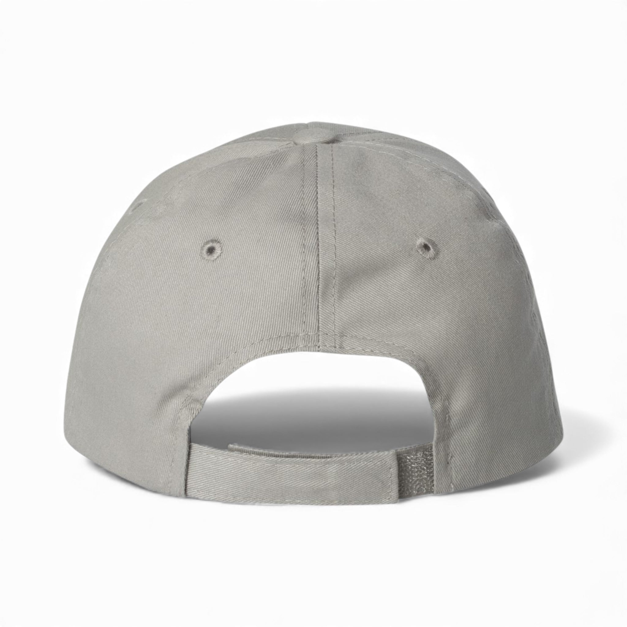 Back view of Valucap 2260 custom hat in grey