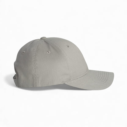Right side view of Valucap 2260 custom hat in grey