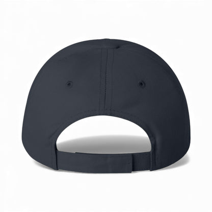 Back view of Valucap 2260 custom hat in navy