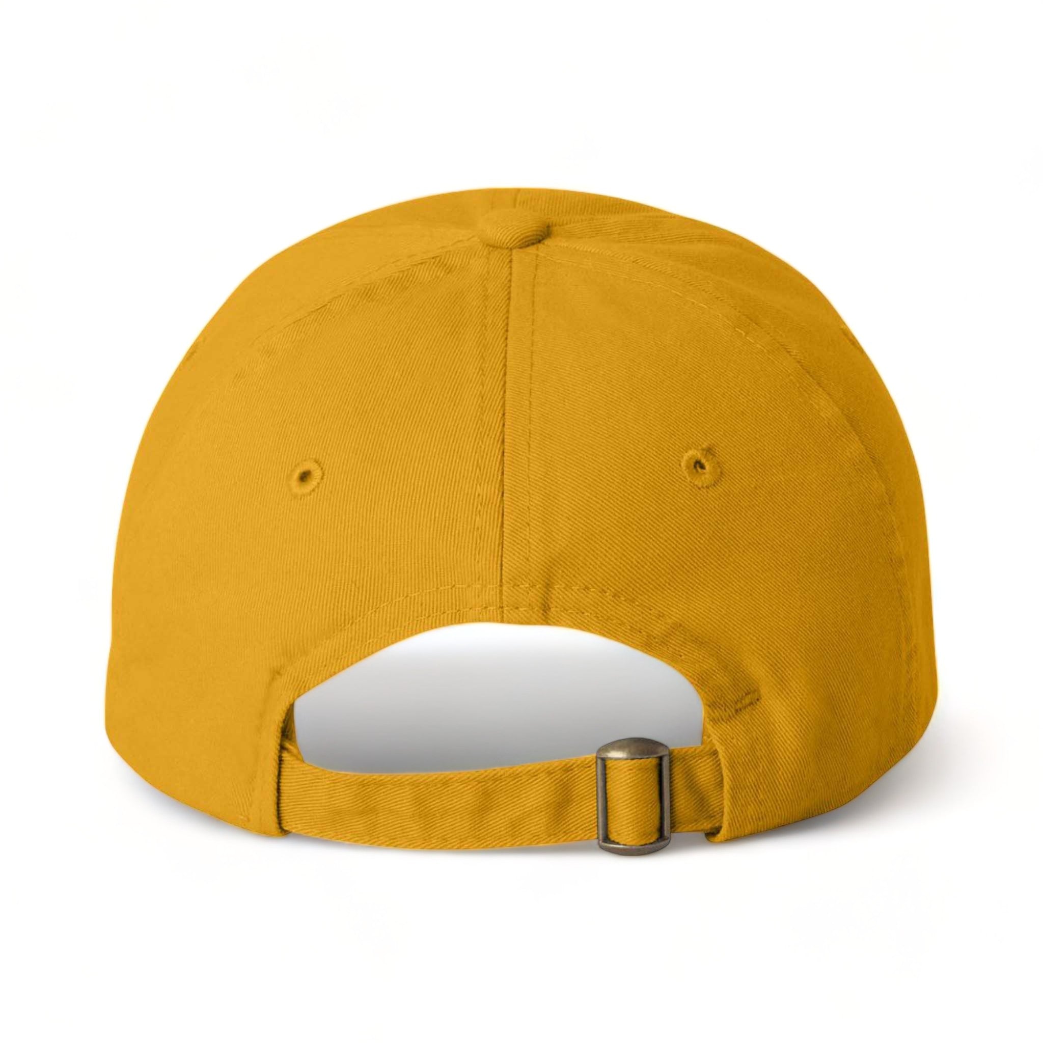 Back view of Valucap VC300A custom hat in gold