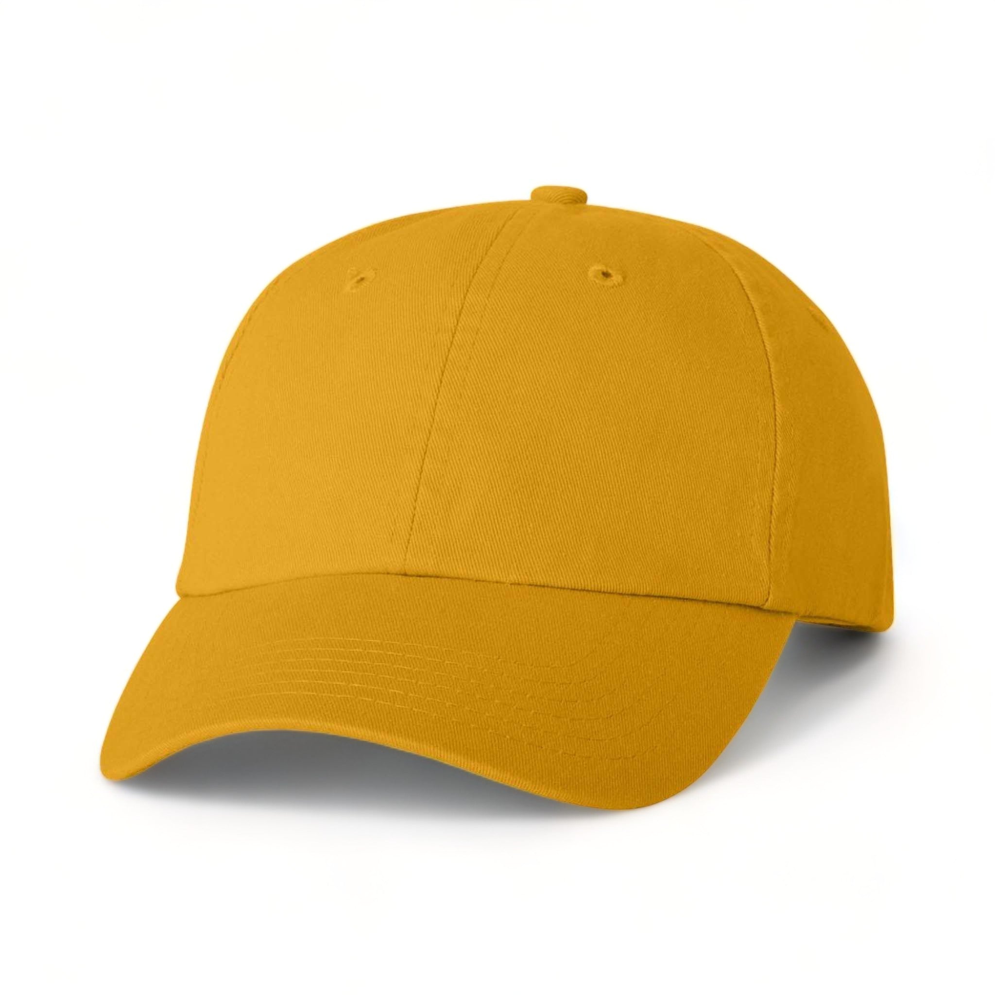 Front view of Valucap VC300A custom hat in gold