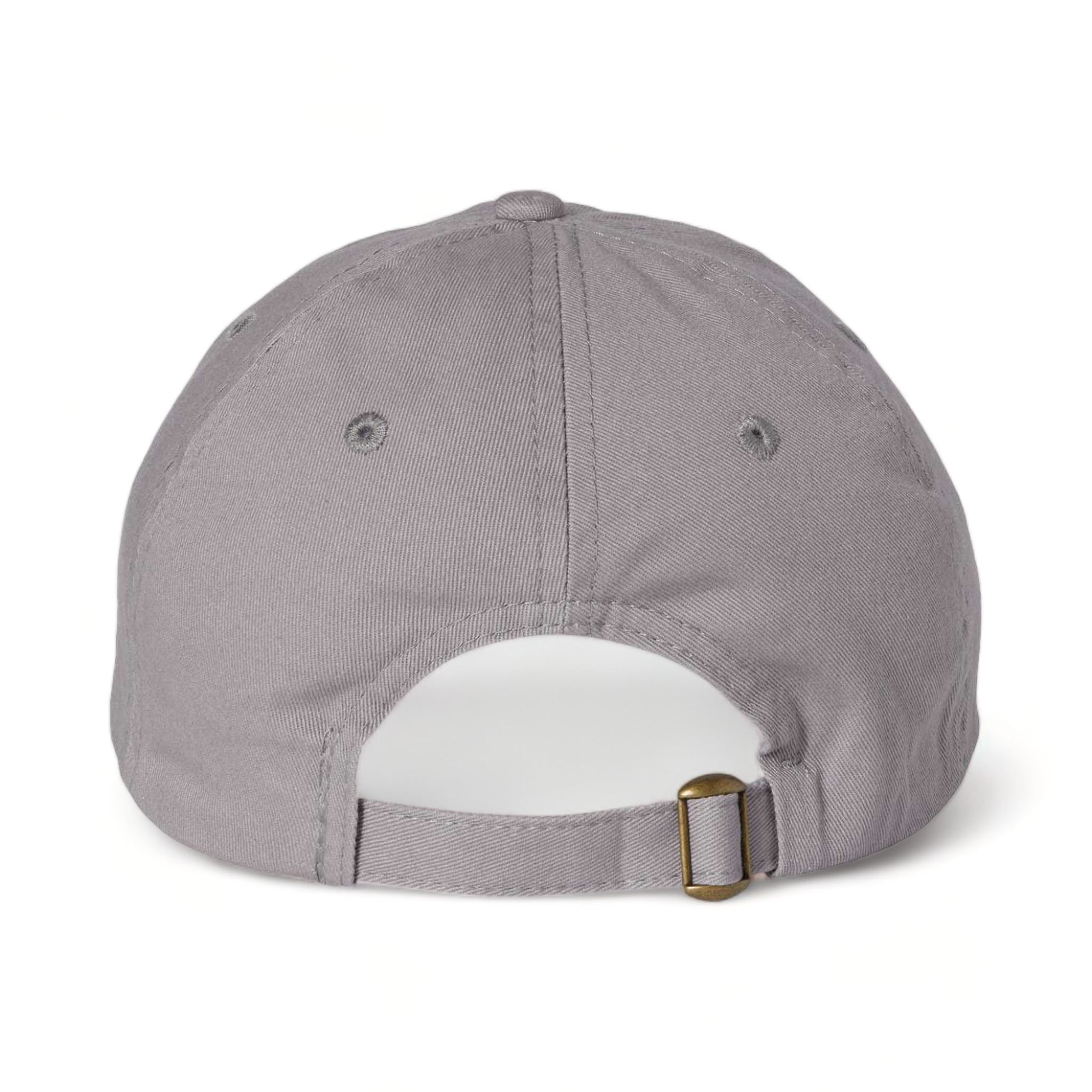 Back view of Valucap VC300A custom hat in grey