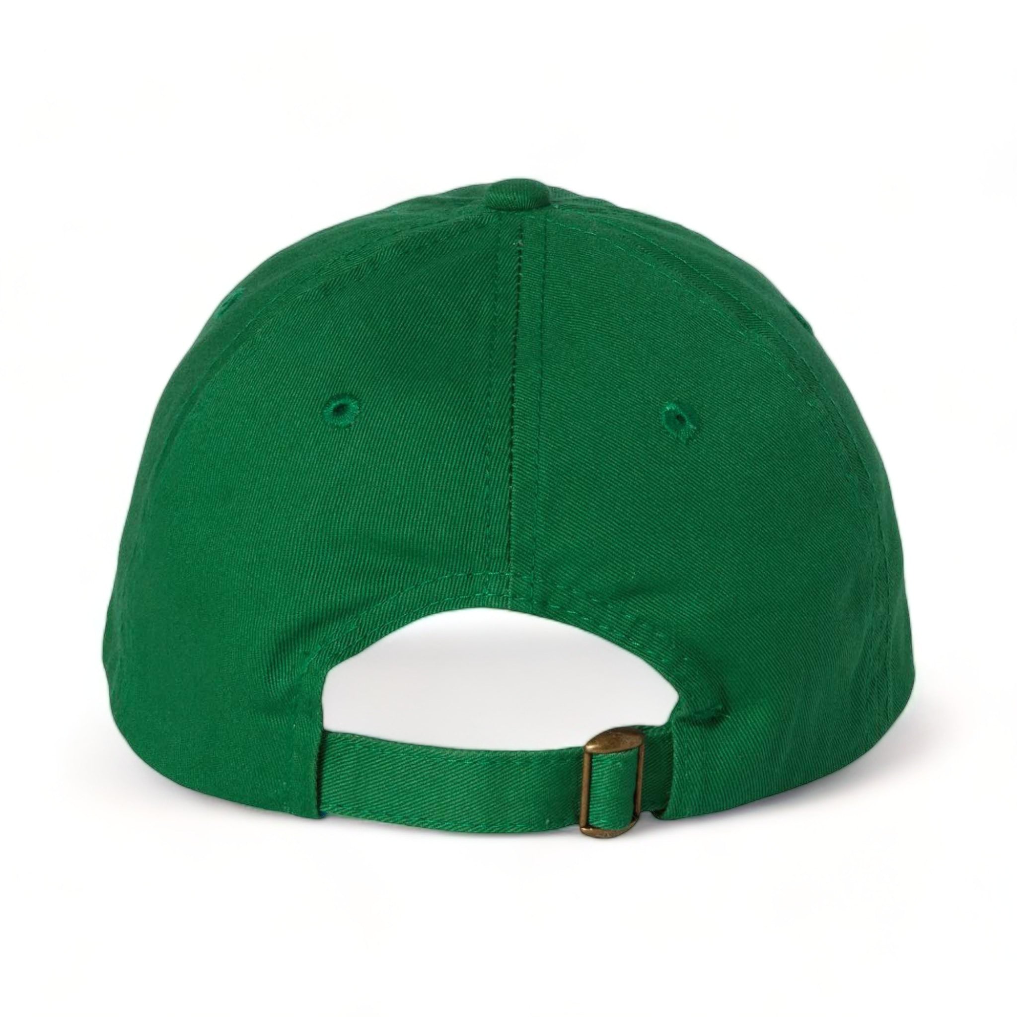 Back view of Valucap VC300A custom hat in kelly