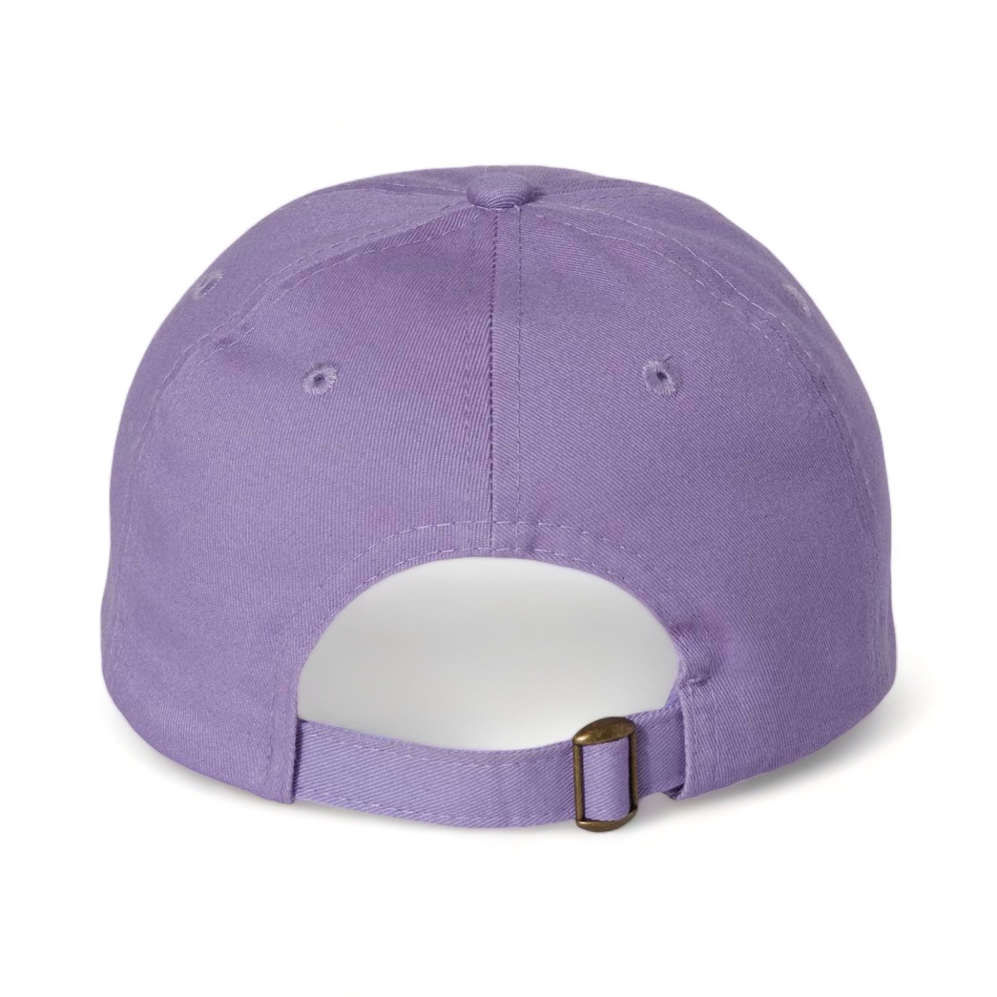 Back view of Valucap VC300A custom hat in lavender
