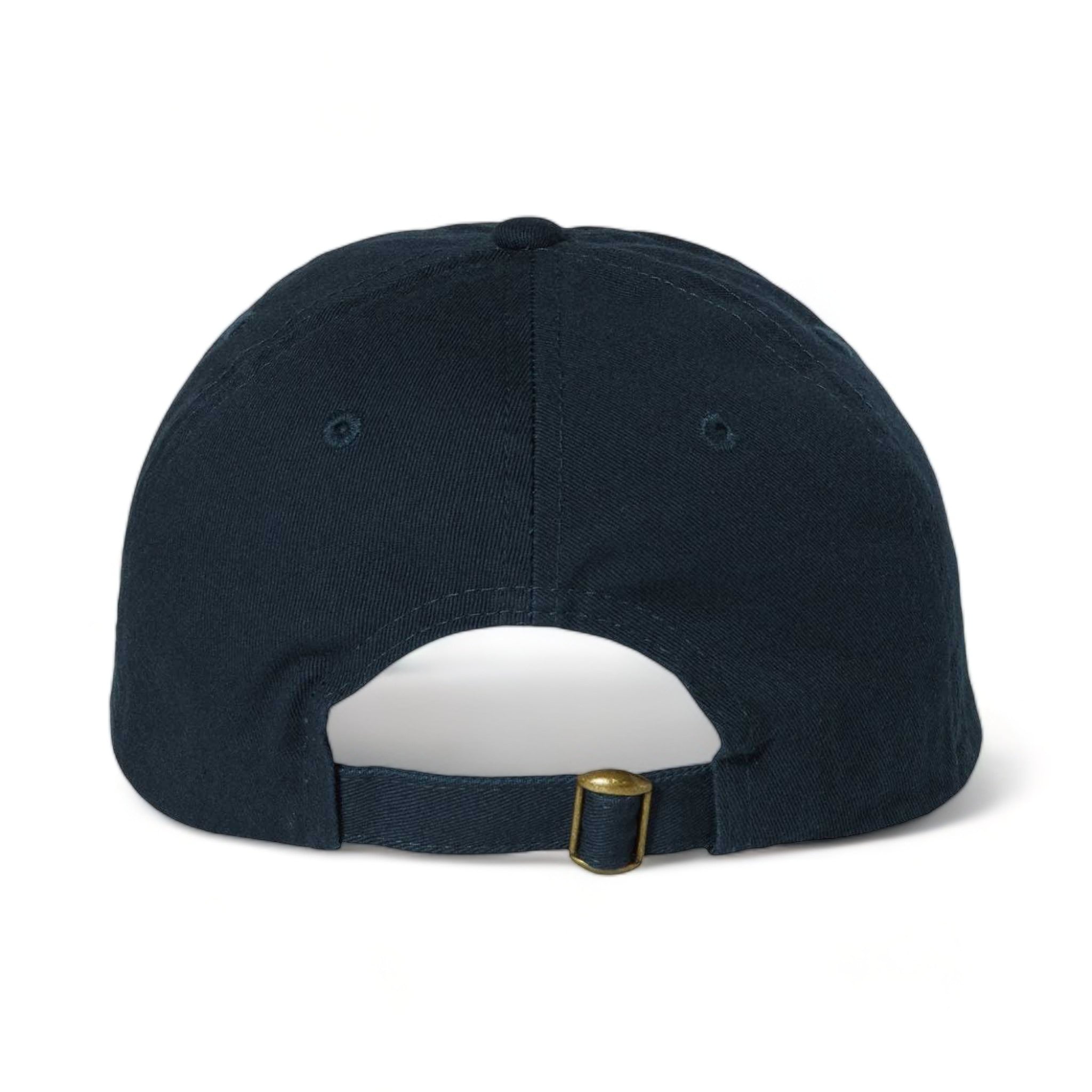 Back view of Valucap VC300A custom hat in navy