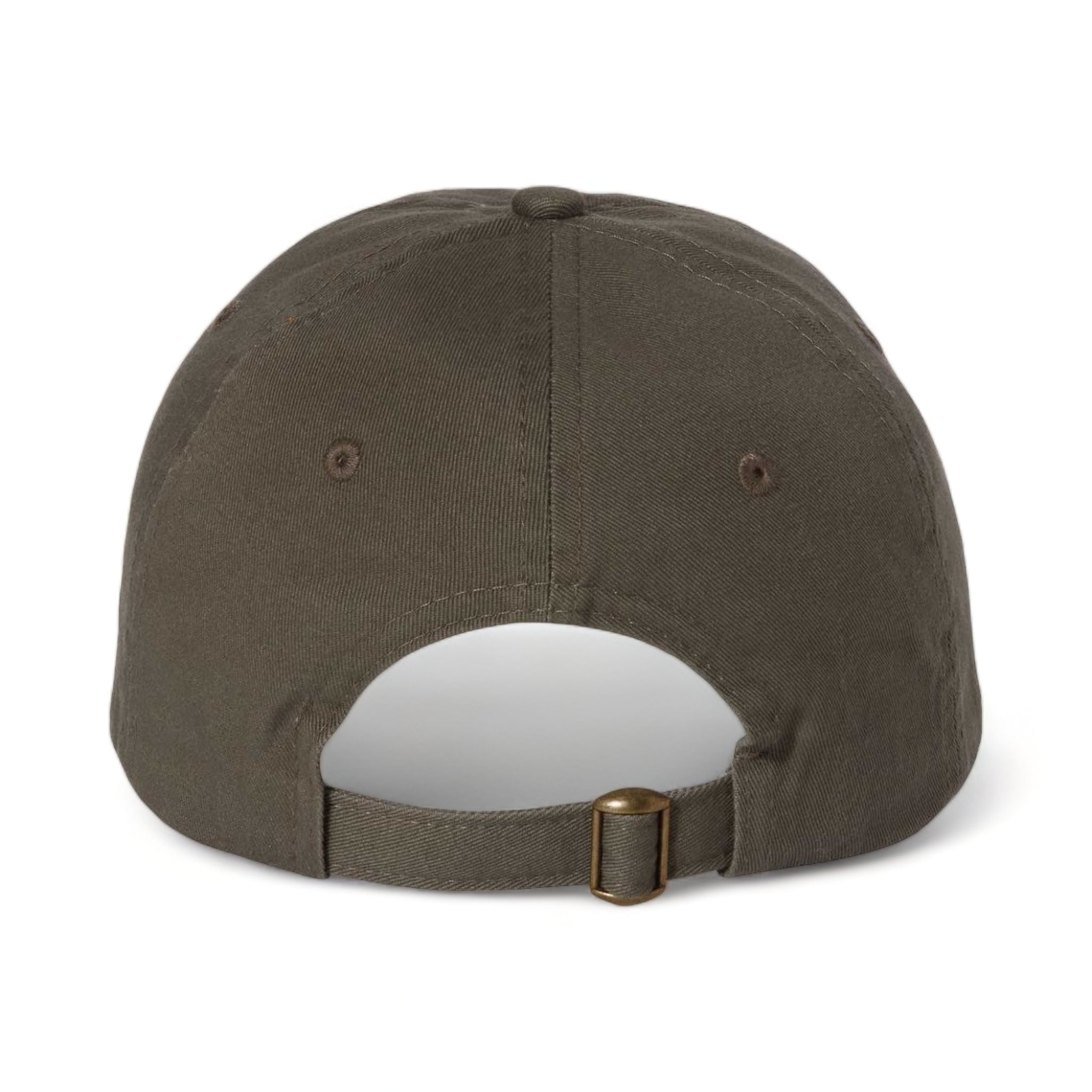 Back view of Valucap VC300A custom hat in olive