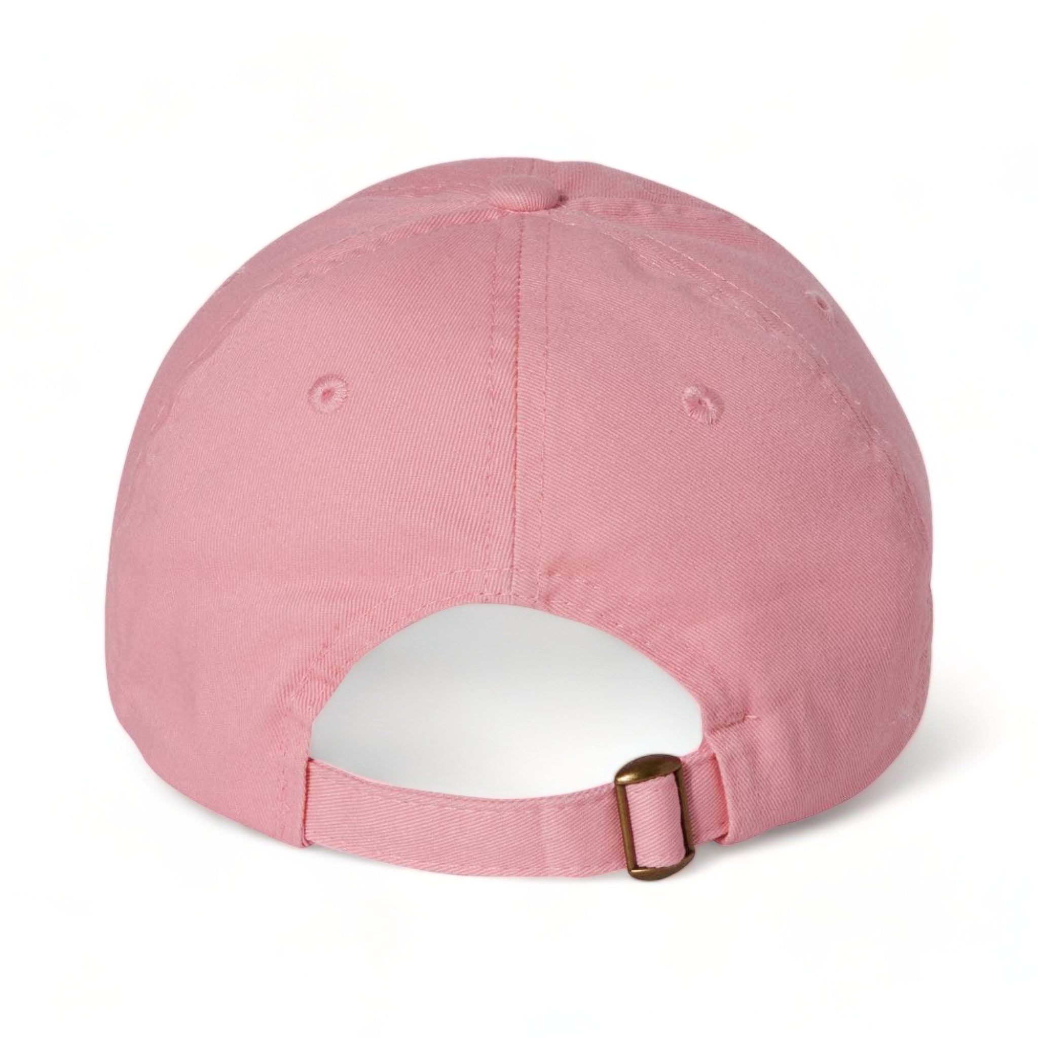 Back view of Valucap VC300A custom hat in pink