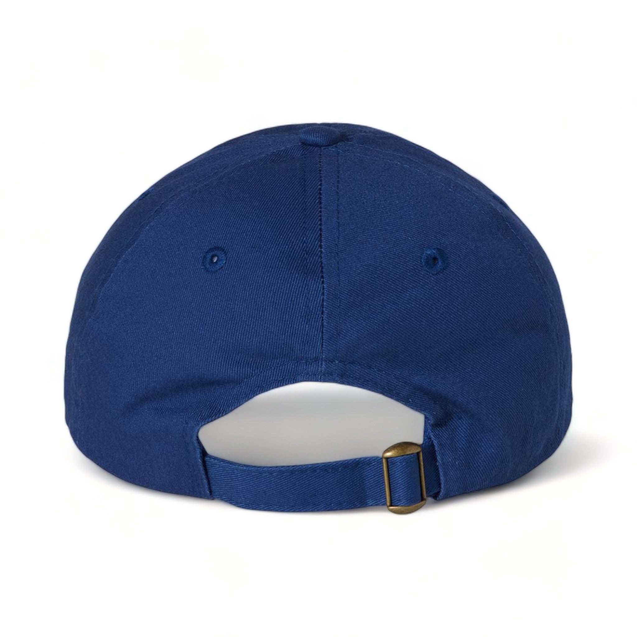 Back view of Valucap VC300A custom hat in royal