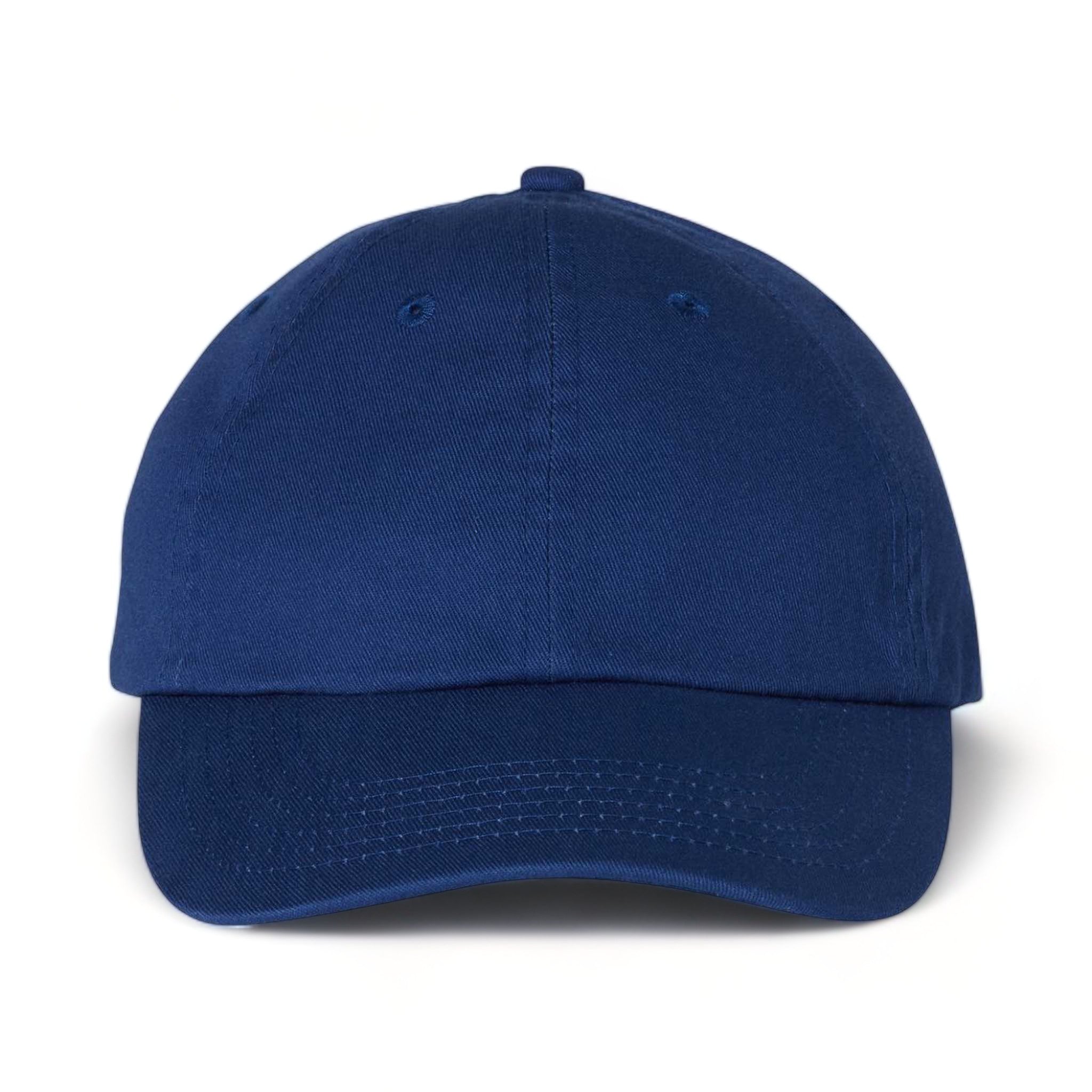 Front view of Valucap VC300A custom hat in royal