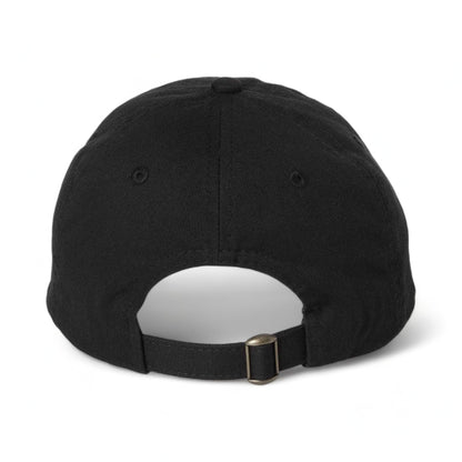 Back view of Valucap VC300A custom hat in black