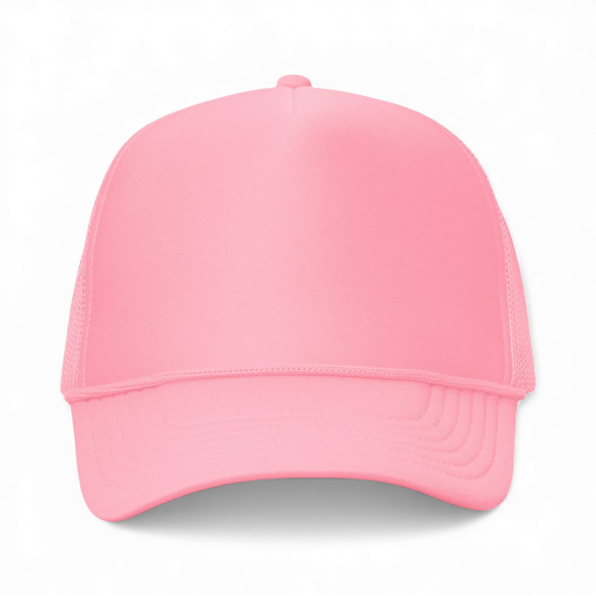 Front view of Valucap VC700 custom hat in pink