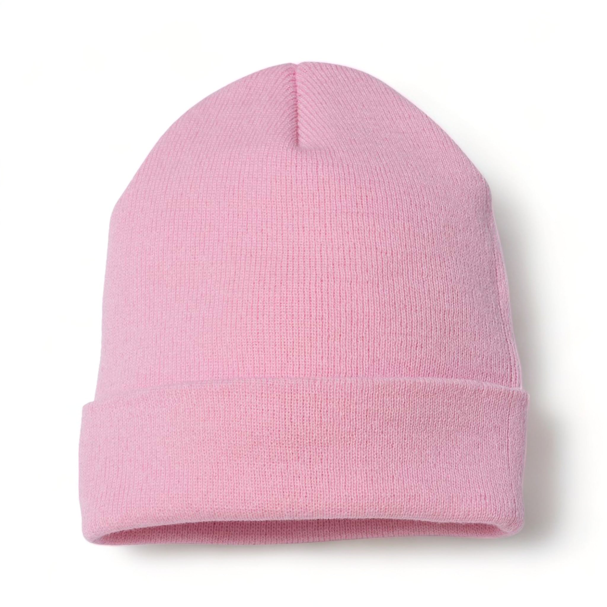YP Classics 1501KC custom beanie in baby pink