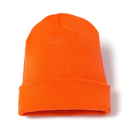 YP Classics 1501KC custom beanie in blaze orange