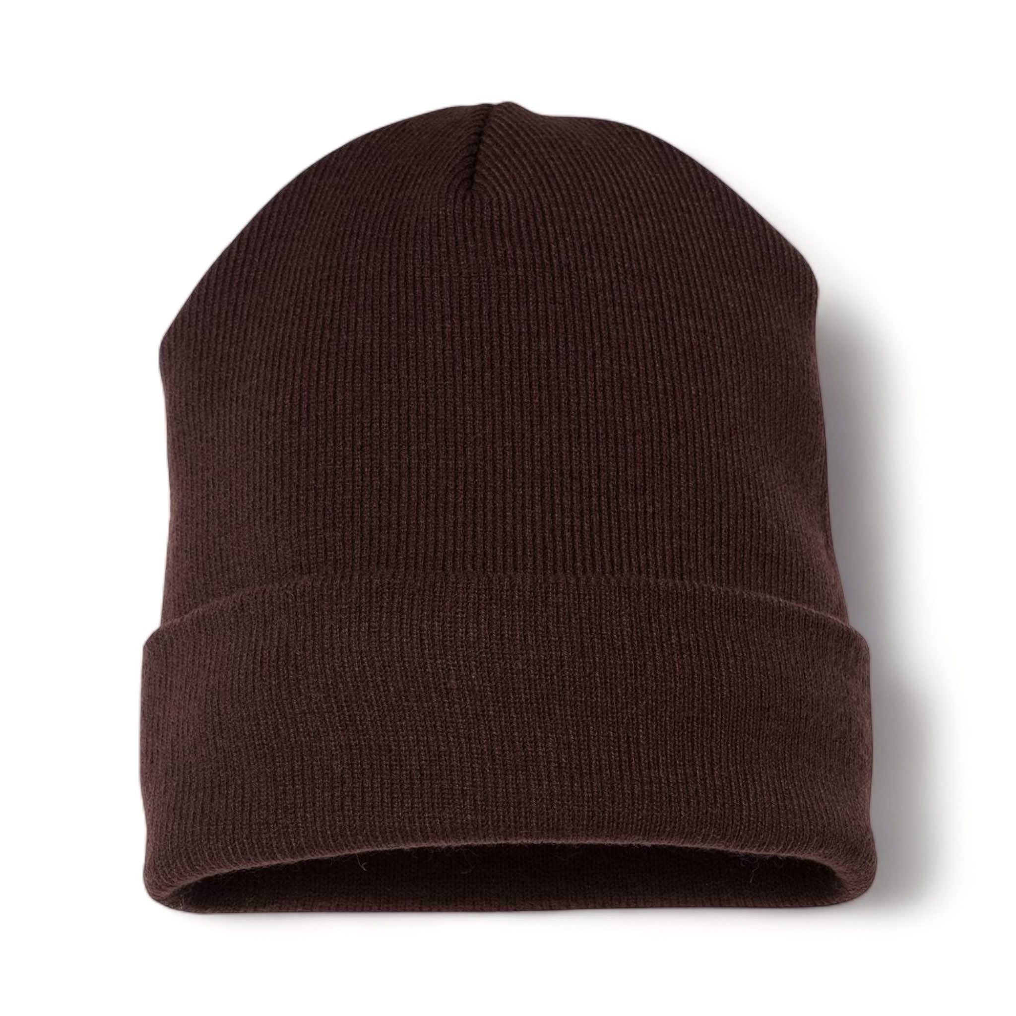 YP Classics 1501KC custom beanie in brown