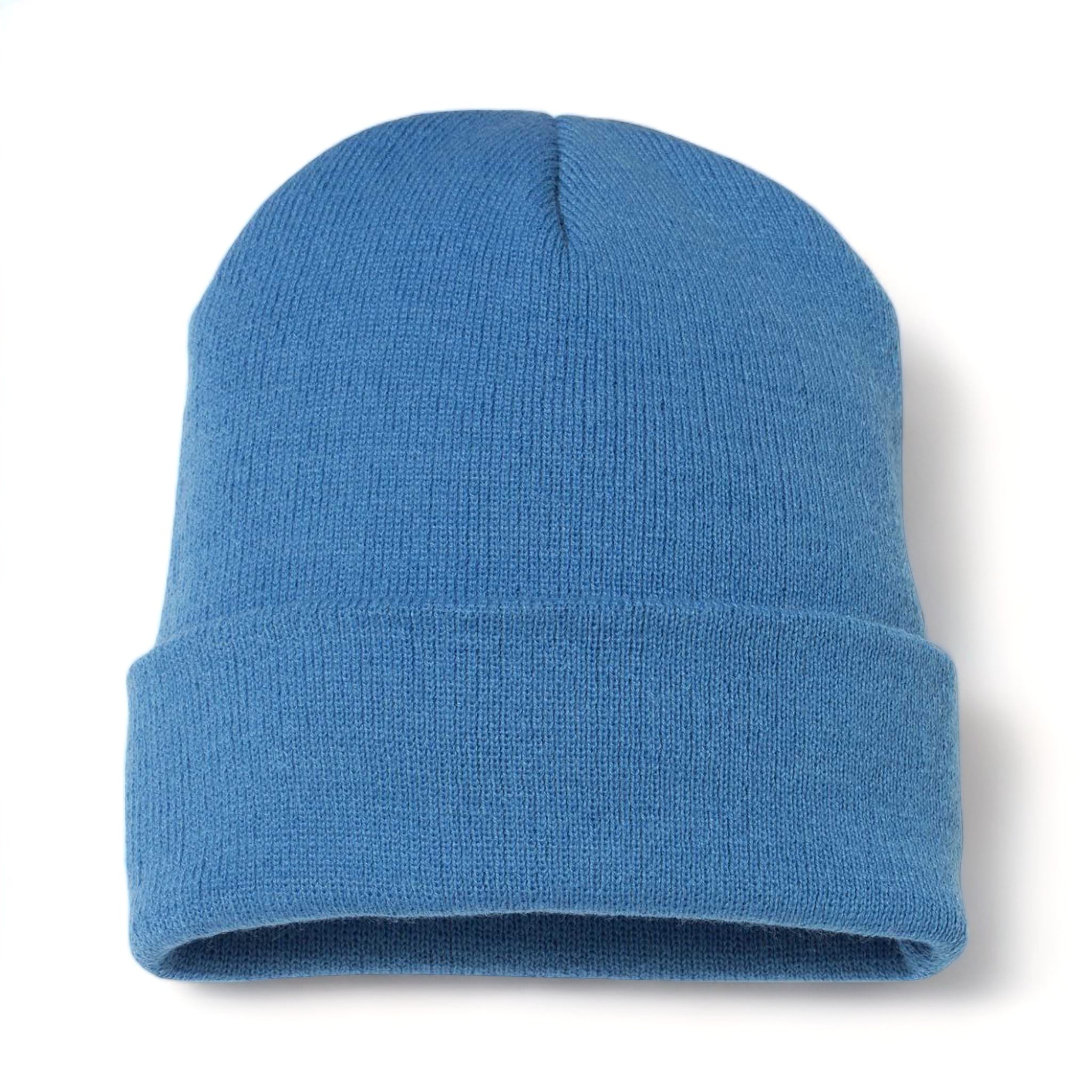 YP Classics 1501KC custom beanie in carolina blue