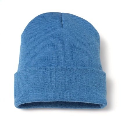 YP Classics 1501KC custom beanie in carolina blue