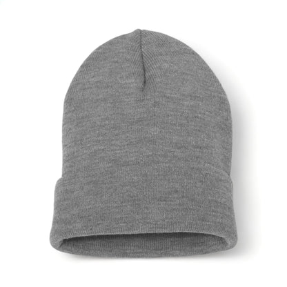 YP Classics 1501KC custom beanie in heather