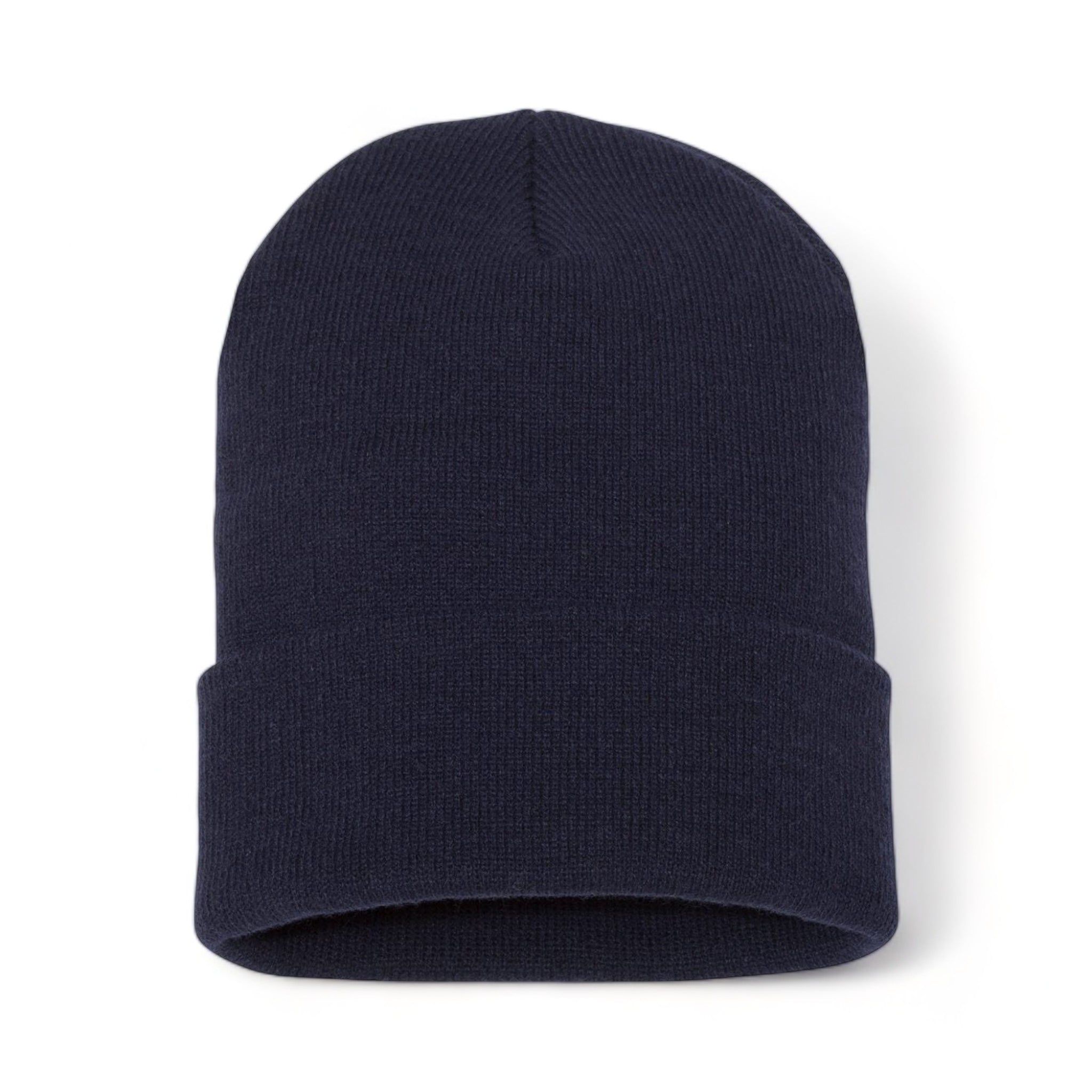 YP Classics 1501KC custom beanie in navy