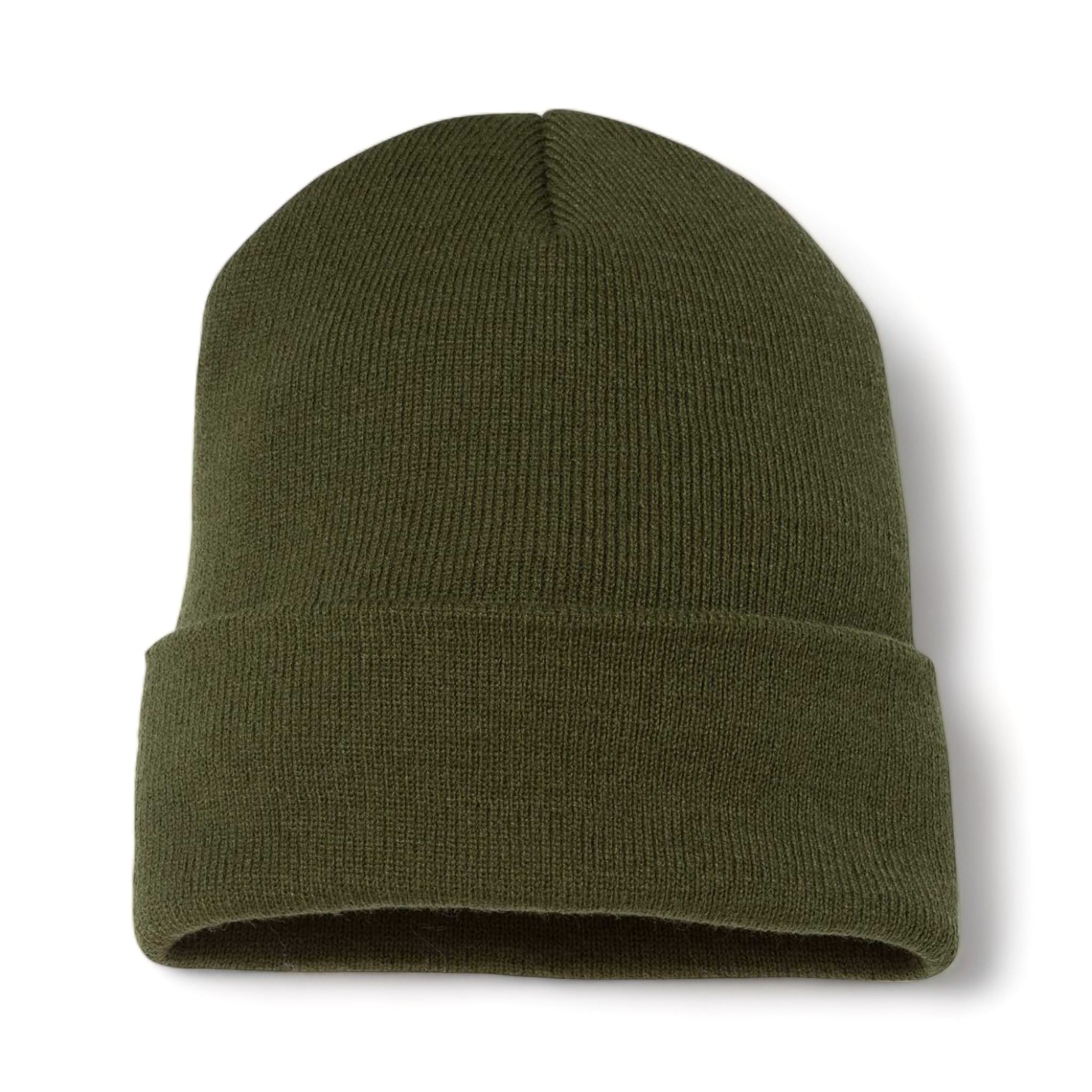 YP Classics 1501KC custom beanie in olive