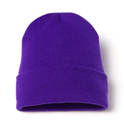 YP Classics 1501KC custom beanie in purple