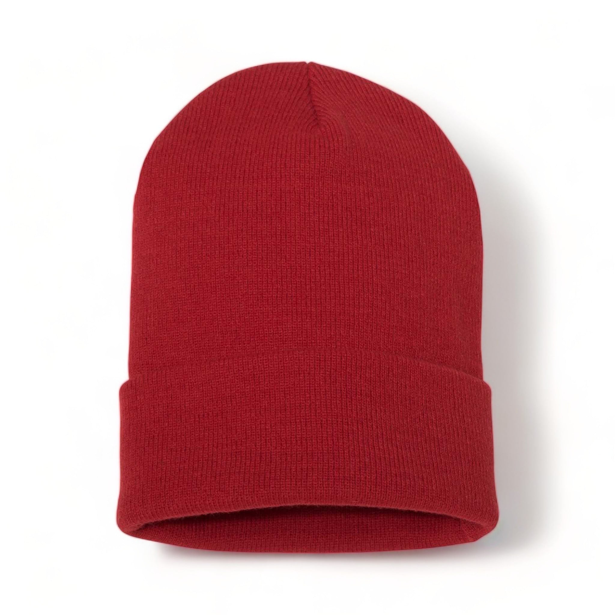 YP Classics 1501KC custom beanie in red