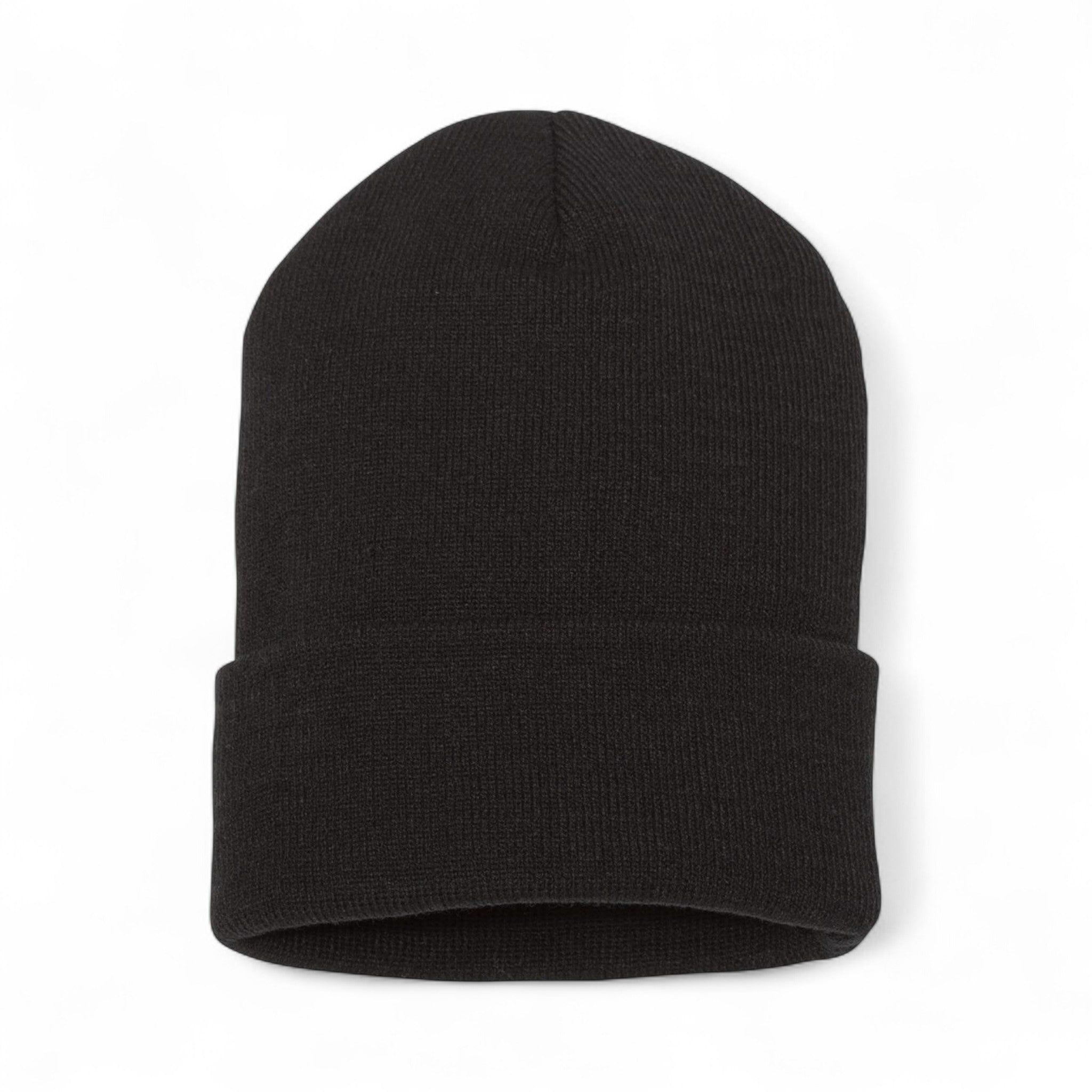 Left side view of YP Classics 1501KC custom hat in black