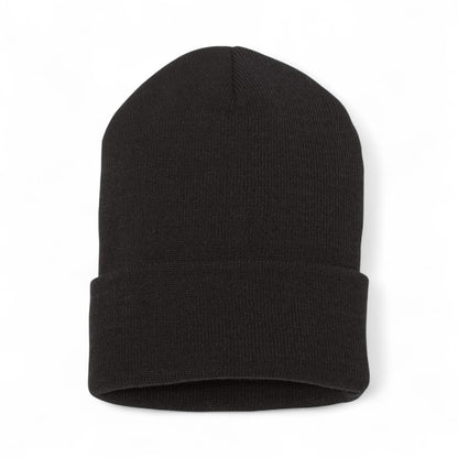 Right side view of YP Classics 1501KC custom hat in black