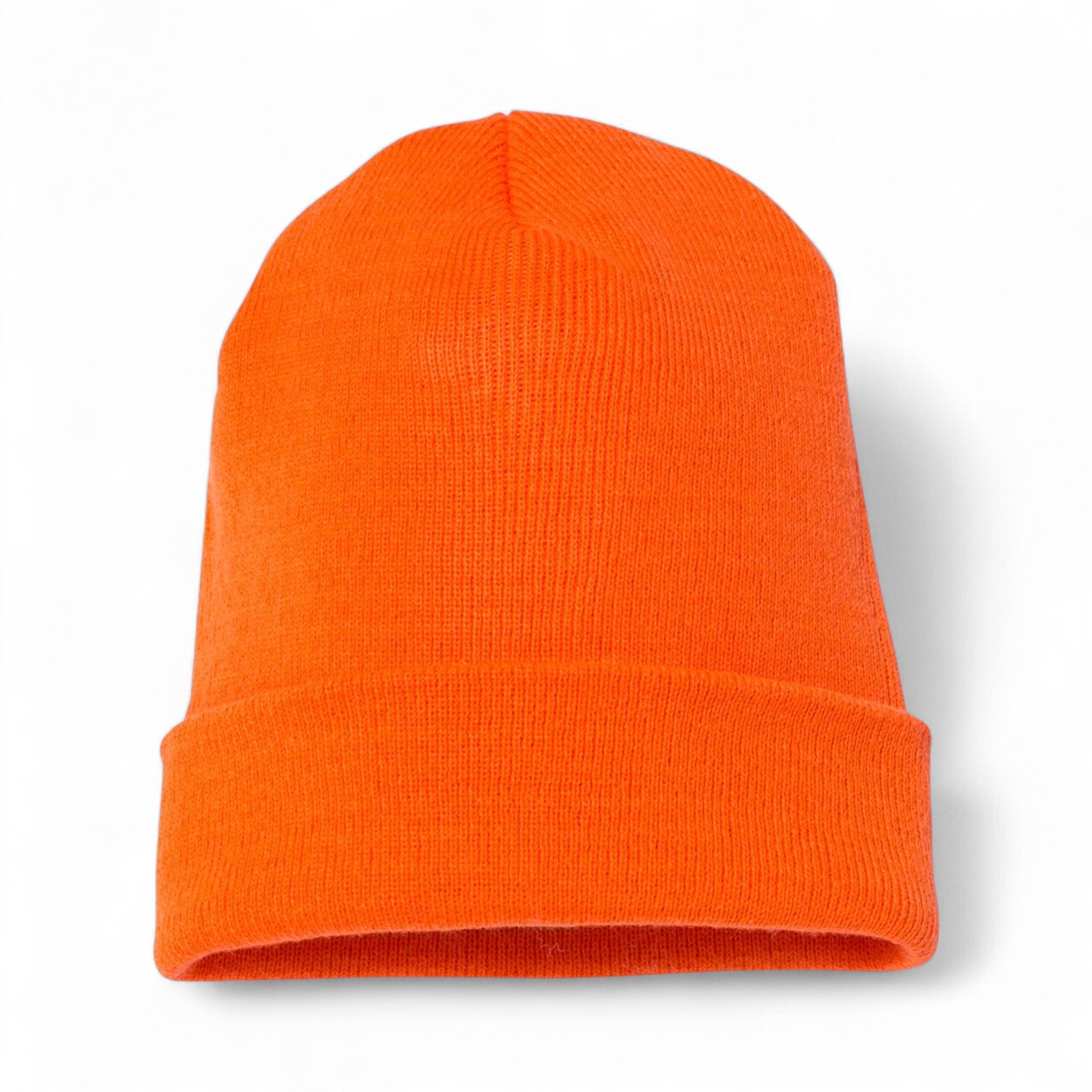 Right side view of YP Classics 1501KC custom hat in blaze orange