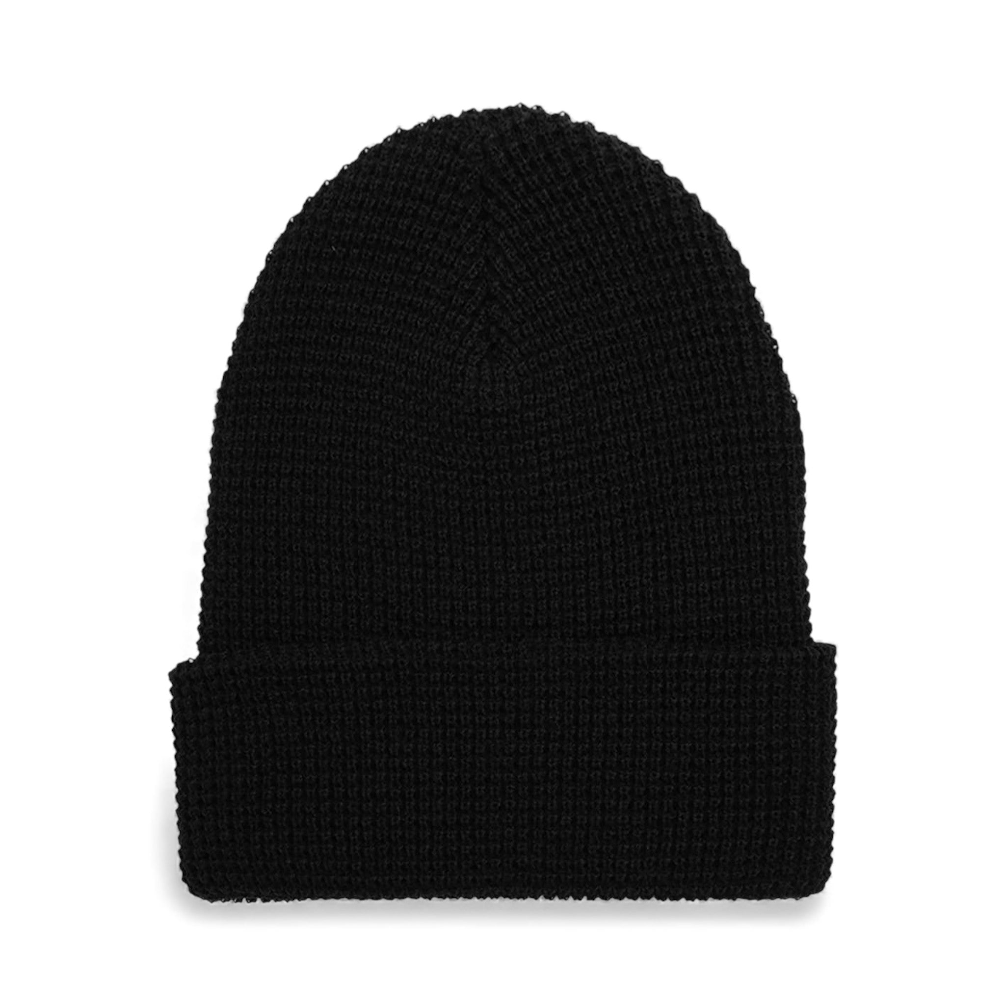 Back view of YP Classics 2501KC custom hat in black